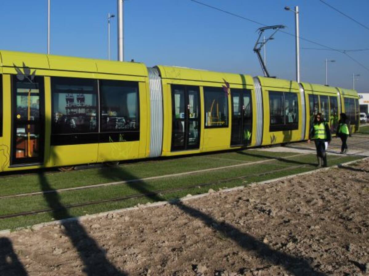 El tranvía de Jaén no termina de arrancar después de cinco años