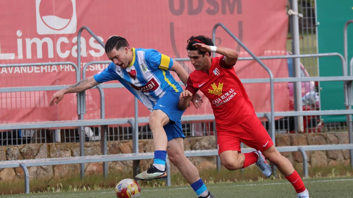 La Arandina empata en Salamanca y sigue sumando