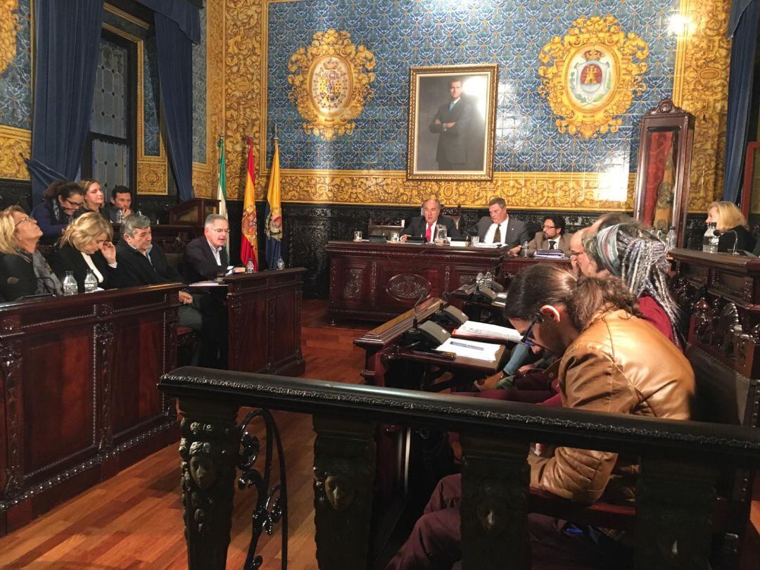 Pleno del  Ayuntamiento de Algeciras