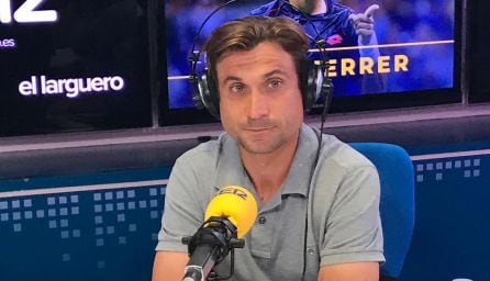 David Ferrer, en El Larguero con Manu Carreño