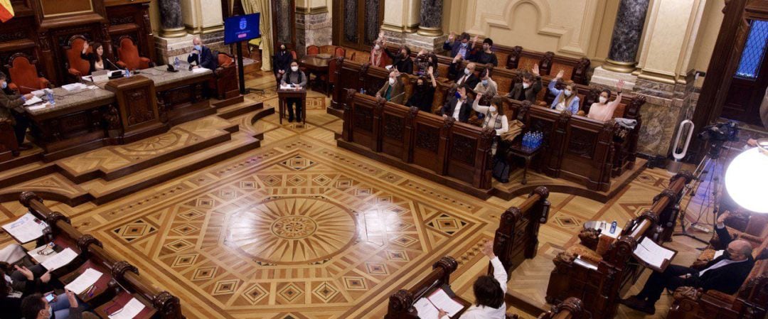 Pleno de A Coruña