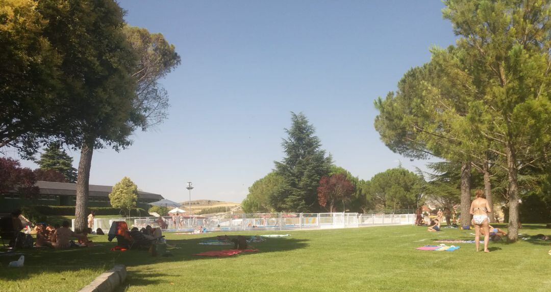 Piscina de verano de Cuéllar