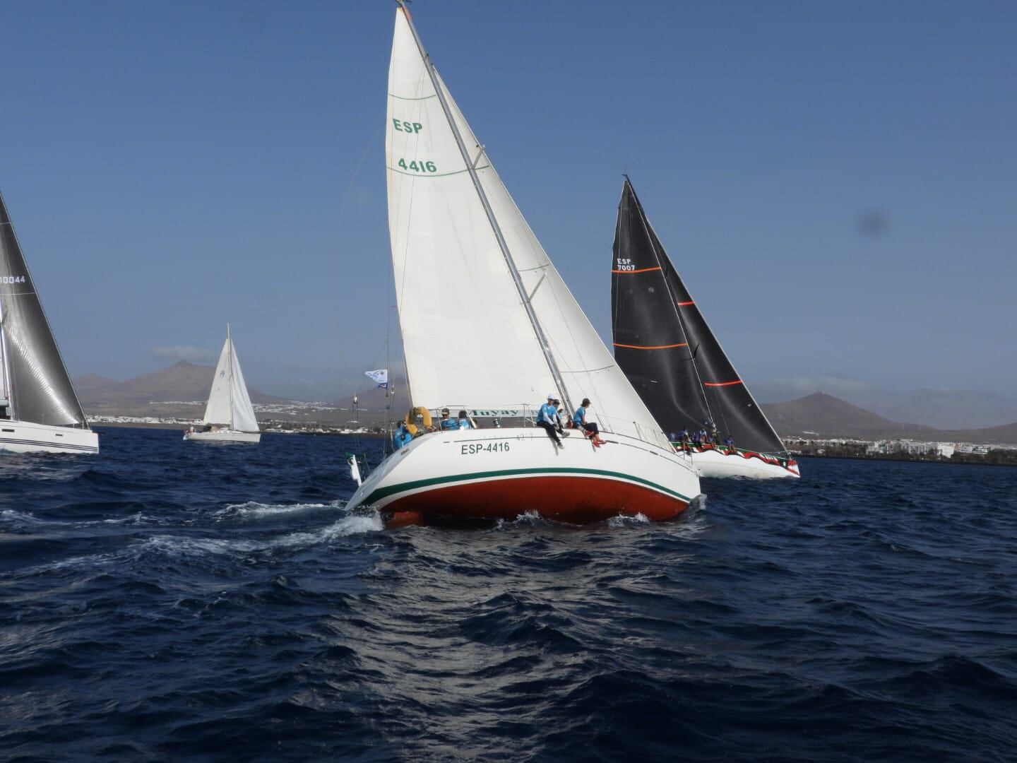 Regata Internacional Arrecife - Agadir.