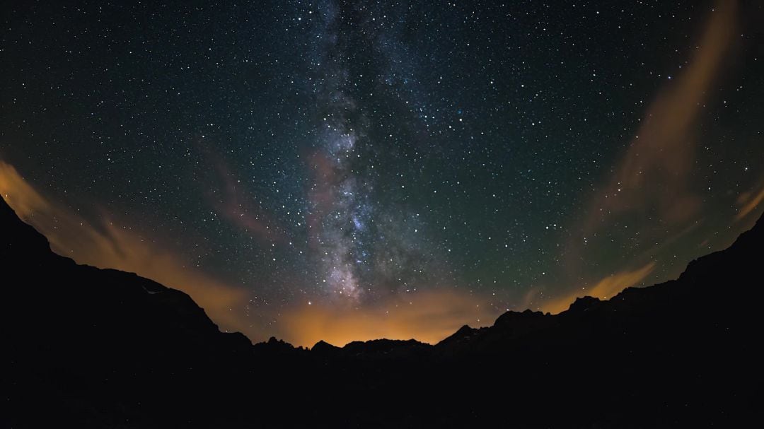 El cielo de Gredos tiene unas condiciones singulares para la observación astronómica