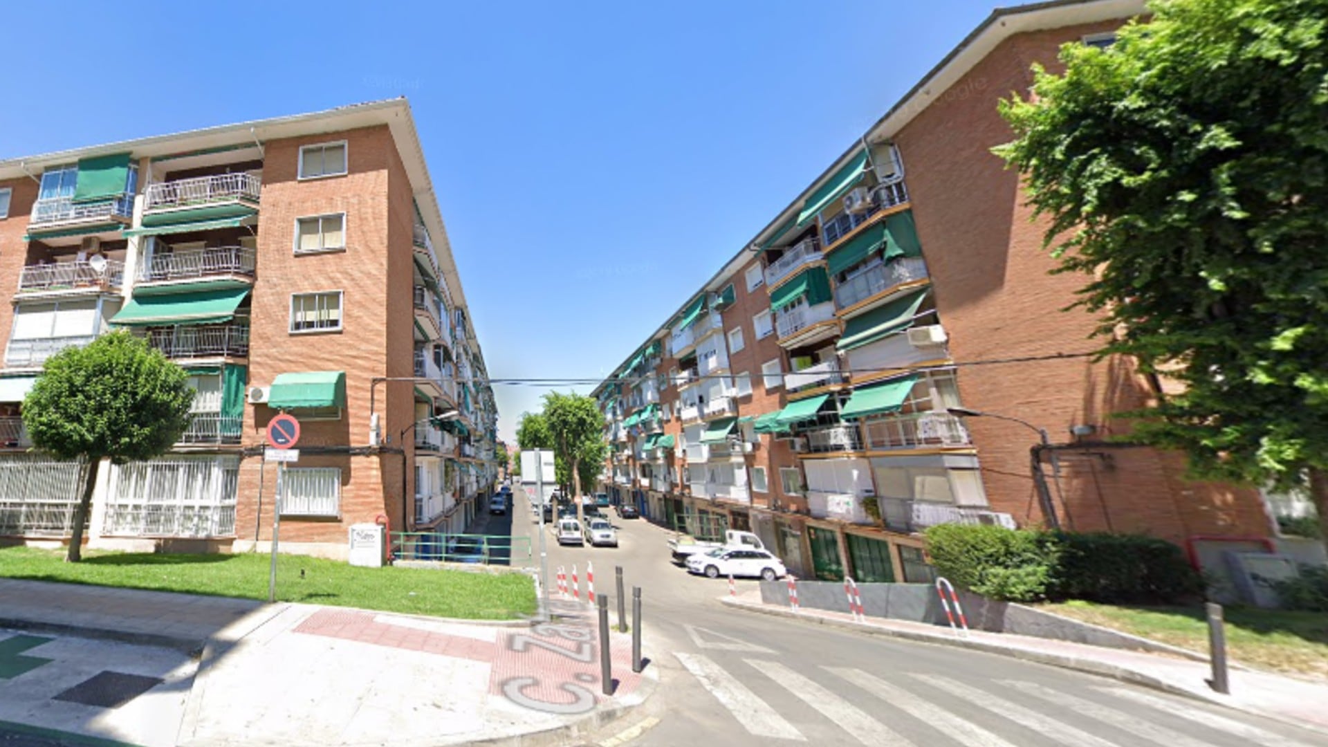 El barrio de Juan de la Cierva en Getafe