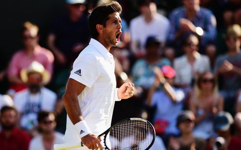 Verdasco superó a Dominic Thiem en la jornada del miércoles.