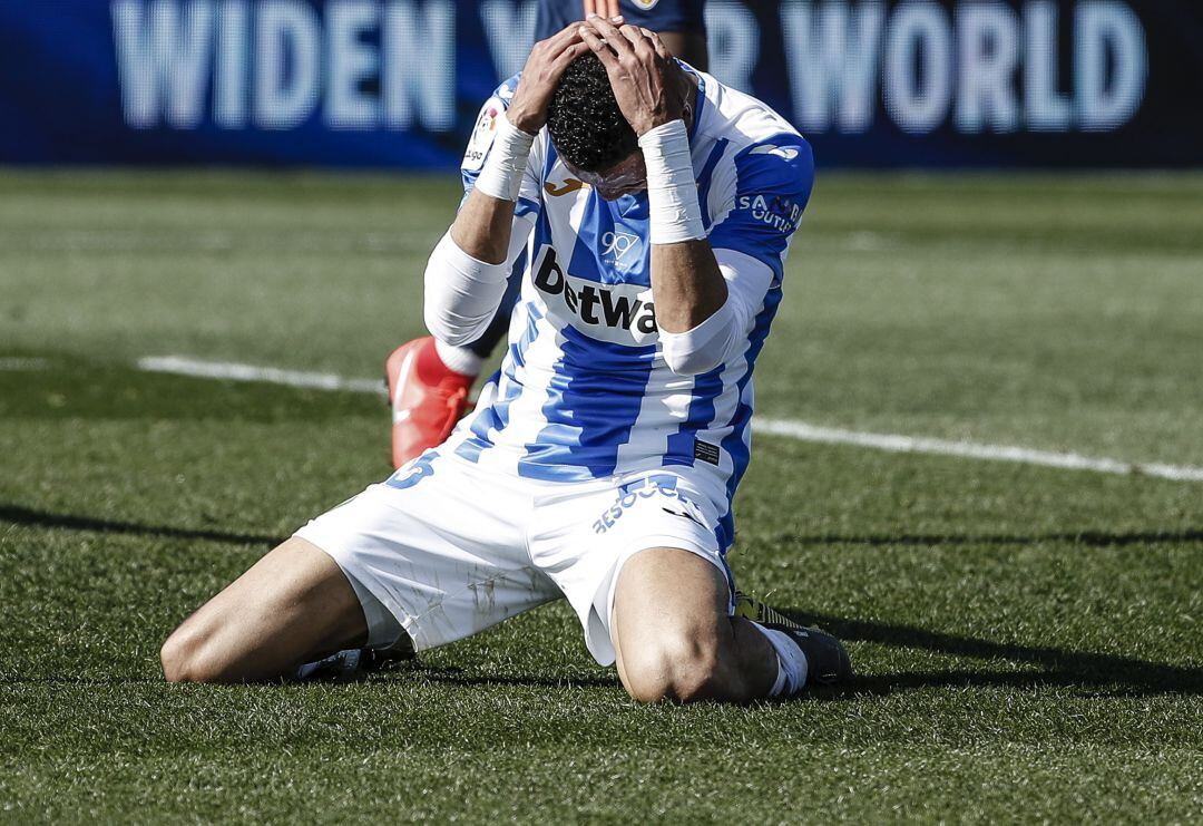 En-Nesyri lleva diez goles (8 en LaLiga y dos en Copa) esta temporada