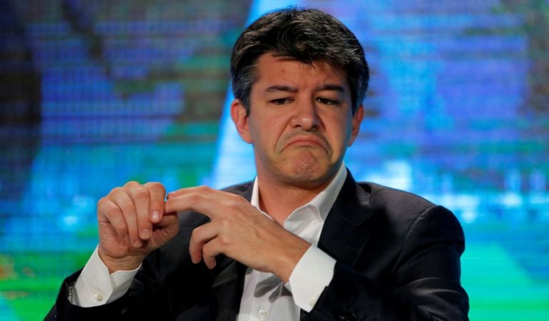 Uber aparta a Travis Kalanick.