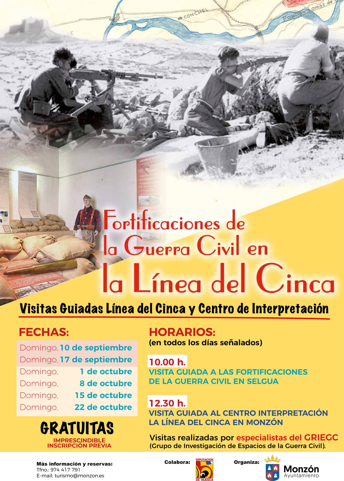 Visitas a la Línea del Cinca