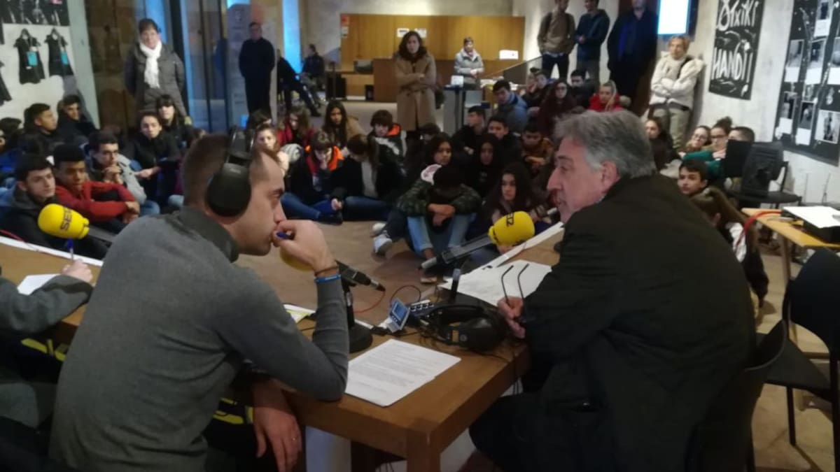 Entrevista al alcalde de Pamplona, Joseba Asiron (13/02/2019)