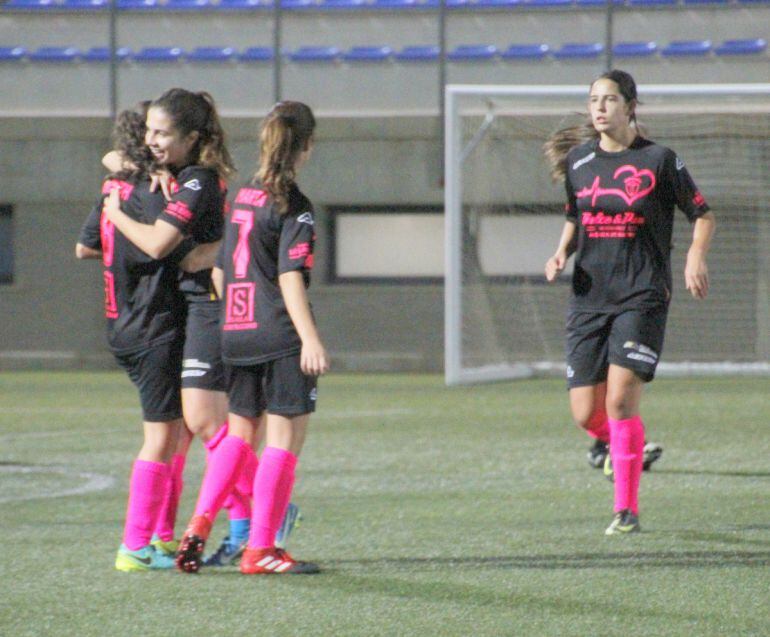 El Elda Promesas Femenino celebró otra nueva victoria