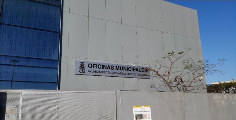 Oficinas municipales de San Bartolomé de Tirajana (Gran Canaria)