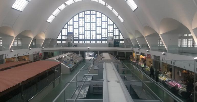 Mercado de San Agustín, interior