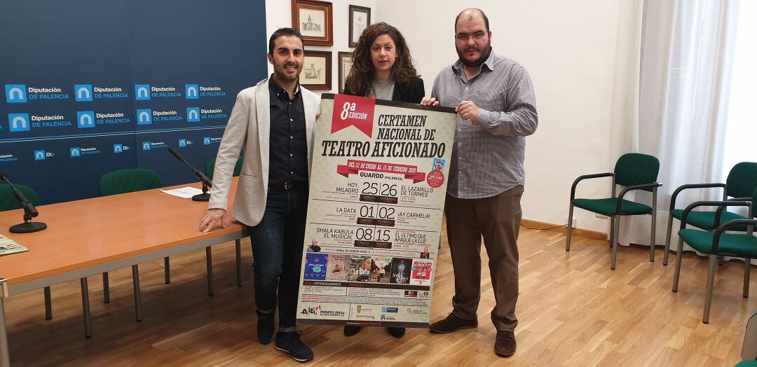 Presentación de la octava edición del Certamen Nacional de Teatro Aficionado de Guardo