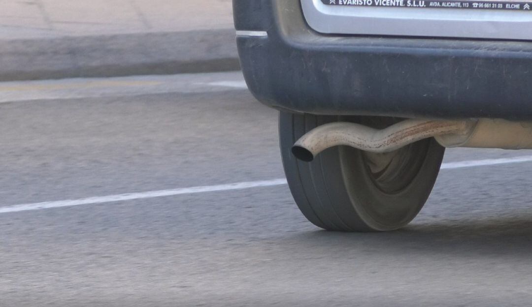 Contaminación en Elche