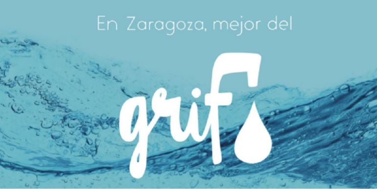 Campaña &quot;En Zaragoza, mejor del grifo&quot;