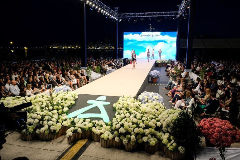 Imagen de archivo de un desfile de Moda Adlib