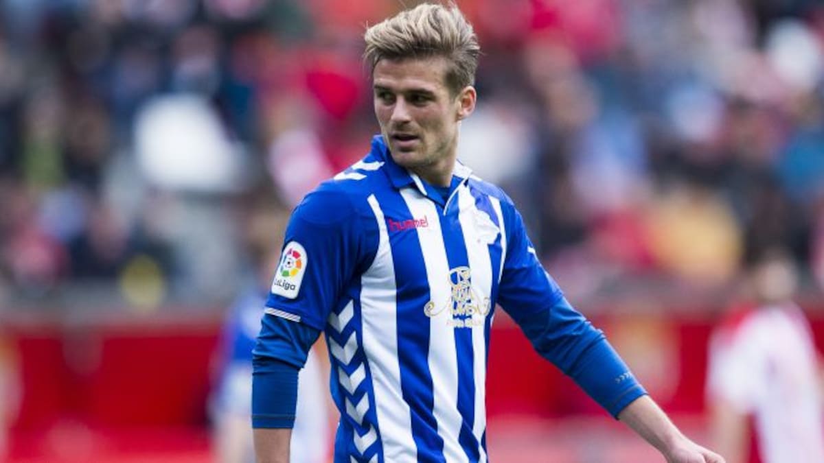 Christian Santos apura las opciones de abandonar el Deportivo Alavés