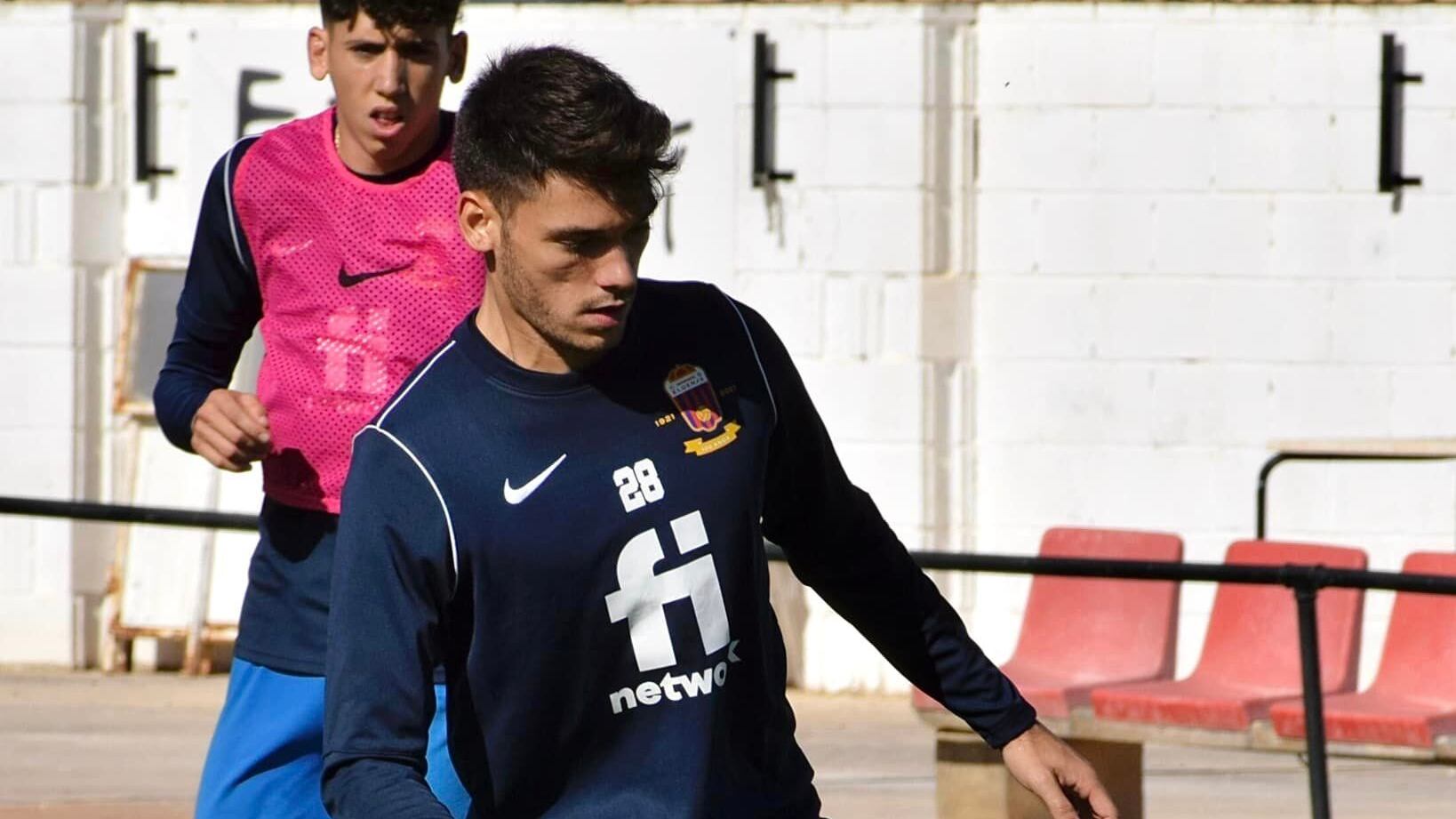 Cristian García sigue aumentando su cuenta goleadora