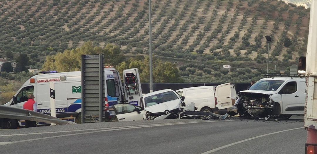 Accidente en La Yuca.