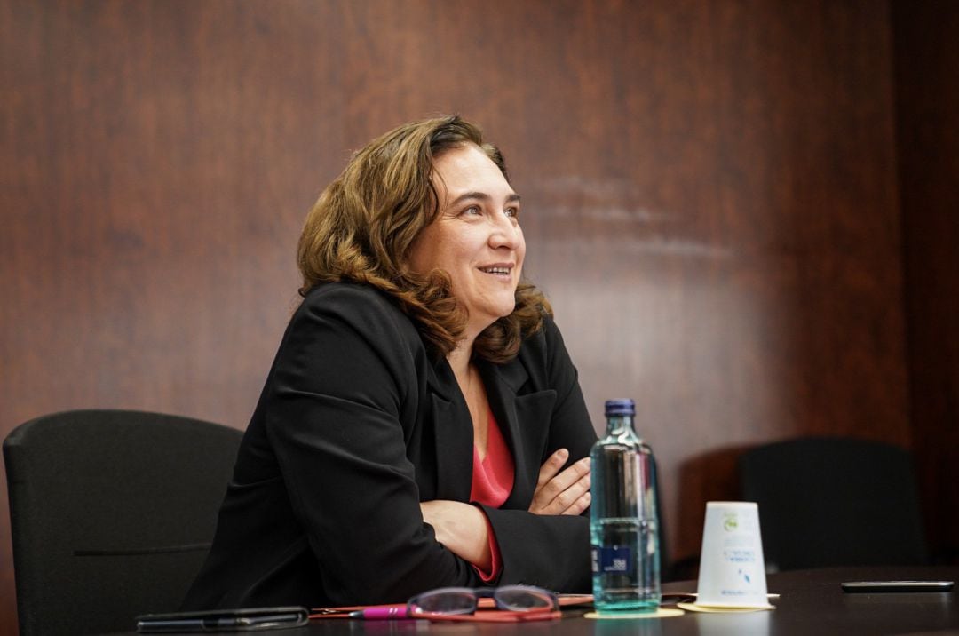 L&#039;alcaldessa de Barcelona, Ada Colau 