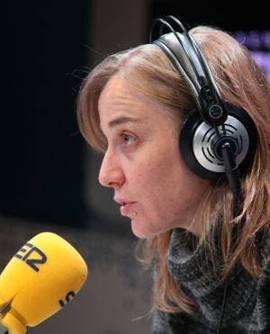 Tania Sánchez, en la Ser