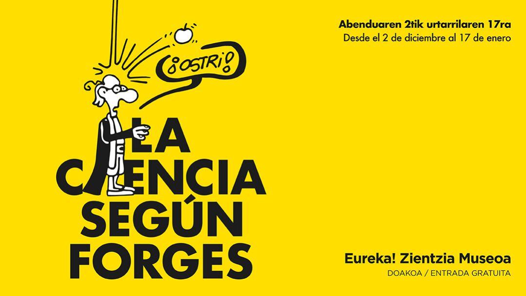 Exposición La Ciencia según Forges