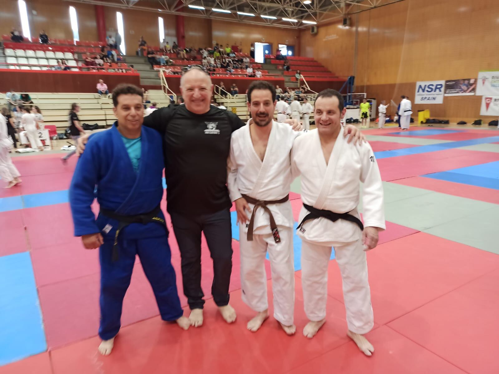 Integrantes Judo Camv