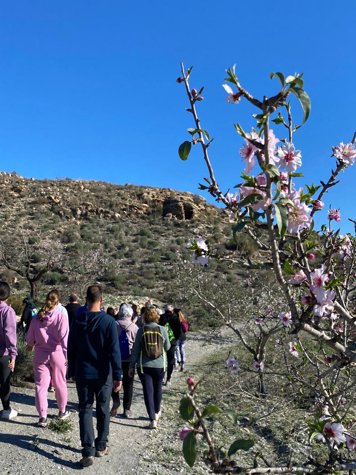 Cartagena Oeste en flor