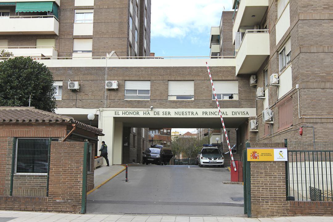 Comandancia de la Guardia Civil de Castellón