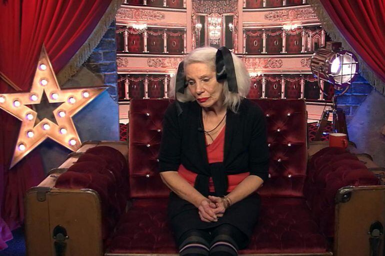 Angie Bowie en el confesionario del &#039;GH VIP&#039; británico 