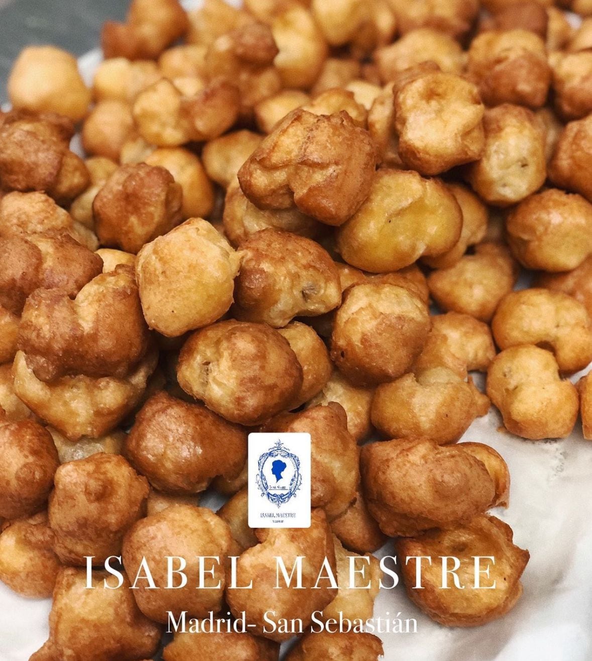 Buñuelos de viento (Isabel Maestre).