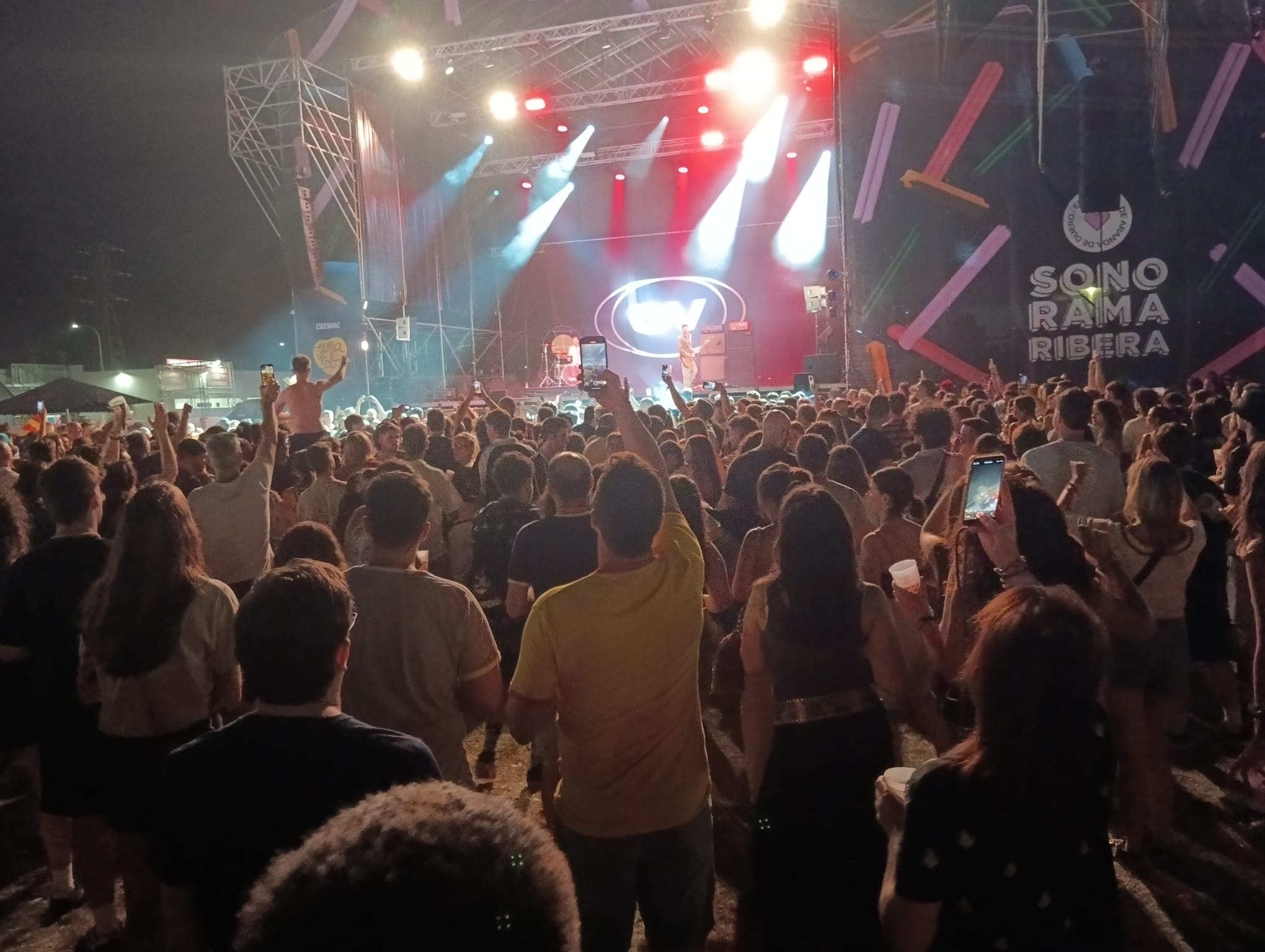 Los escenarios menores del Picón también estuvieron muy concurridos durante casi todo el festival