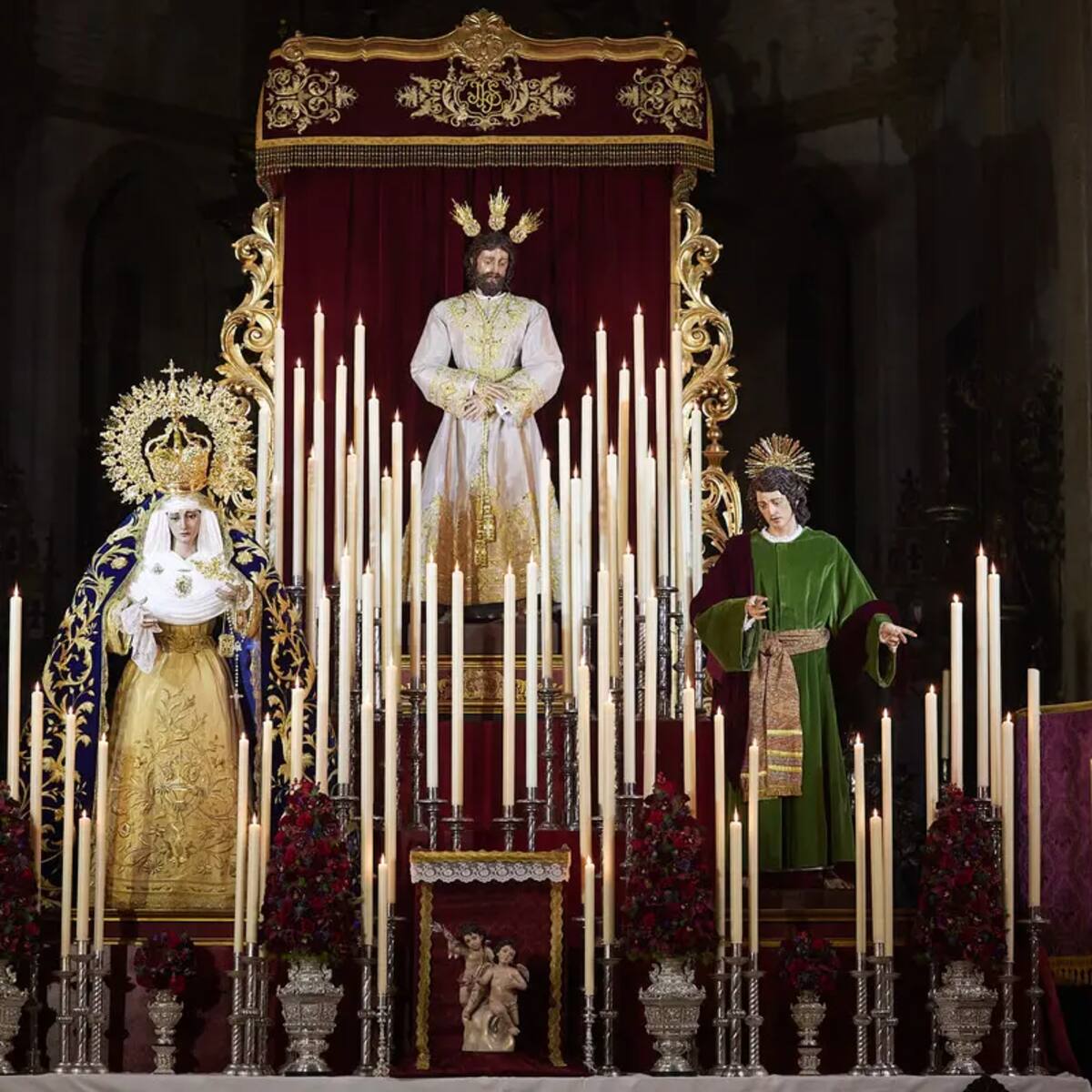 La Hermandad del Carmen regresará a Omnium Sanctorum en la segunda quincena de marzo