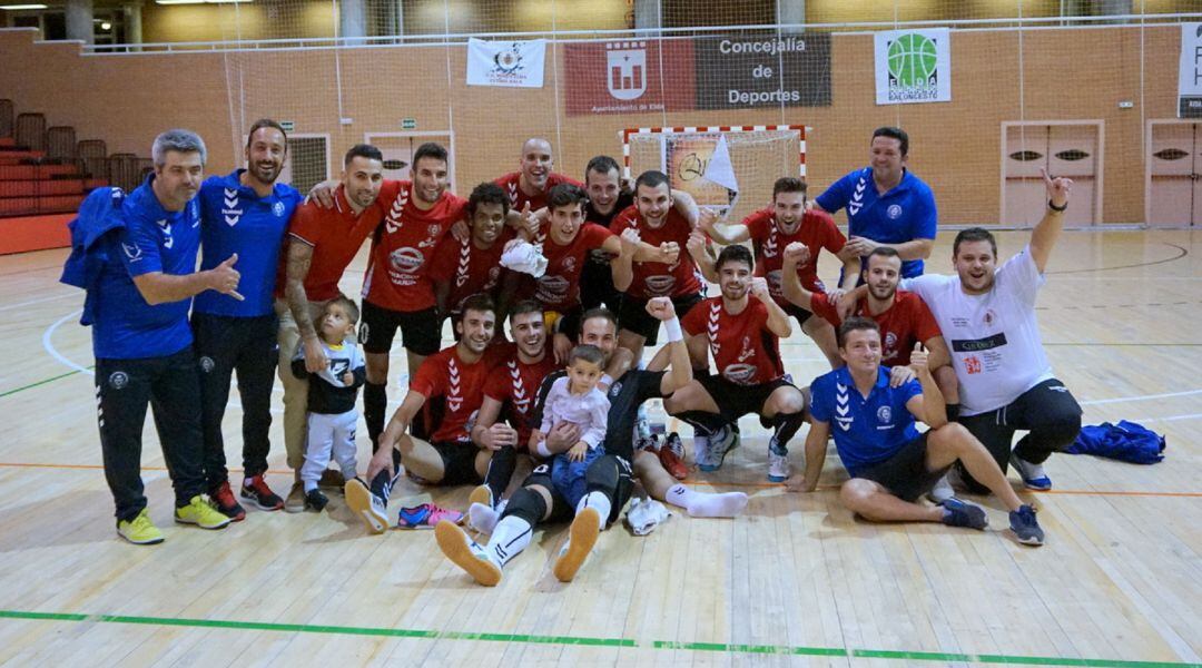 El Nueva Elda quiere celebrar otra victoria