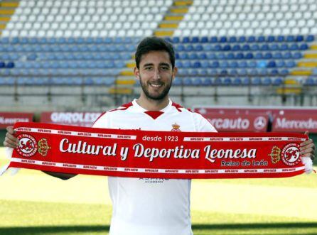 Ángel García se va de la Cultural sin haber jugado en la presente temporada