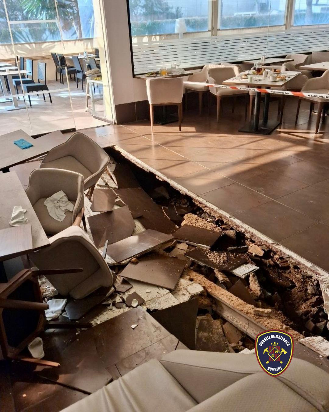 Imagen del suelo del comedor