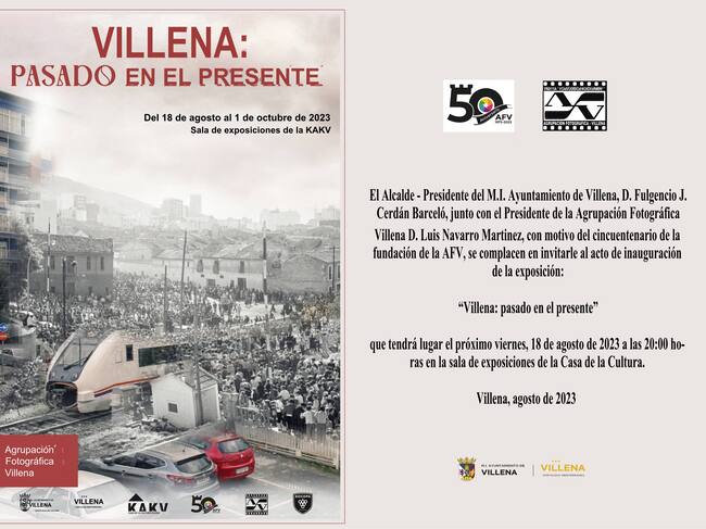 Cartel de la exposición