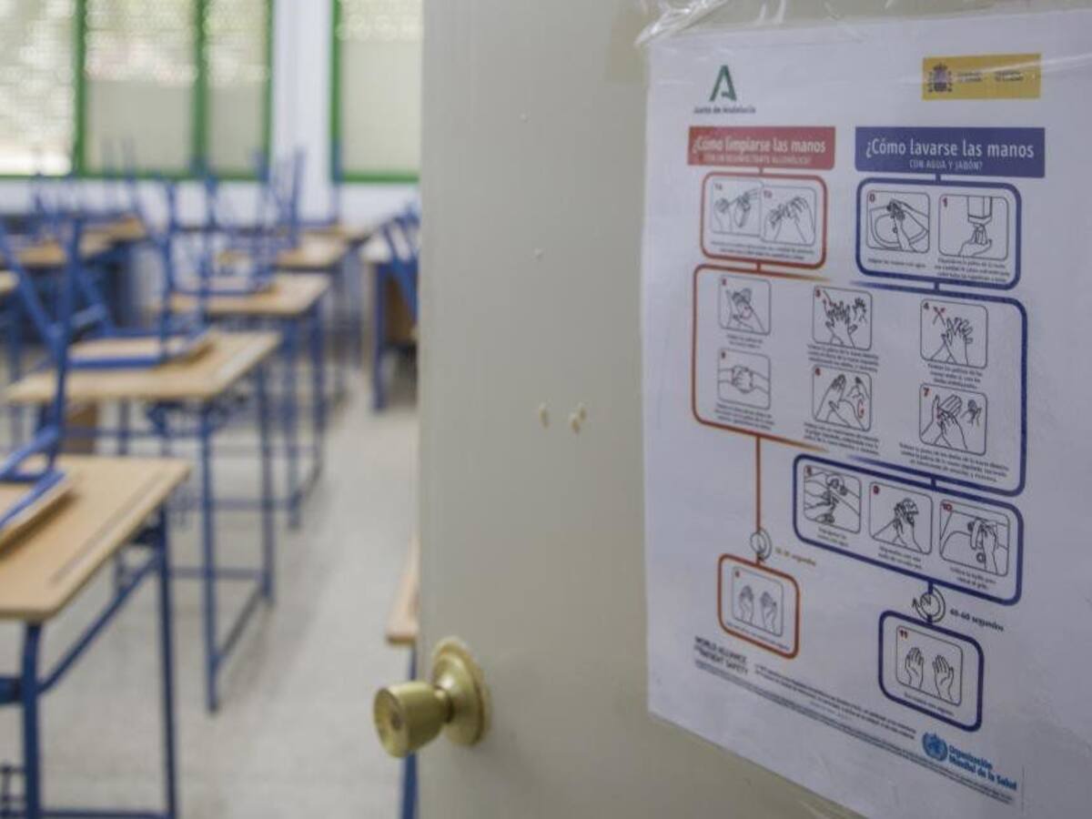 Cerradas 35 aulas de centros educativos de la provincia a consecuencia del coronavirus
