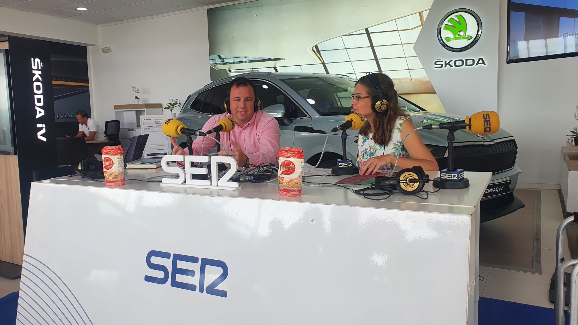 Fernando Chacón, gerente de Skomovil