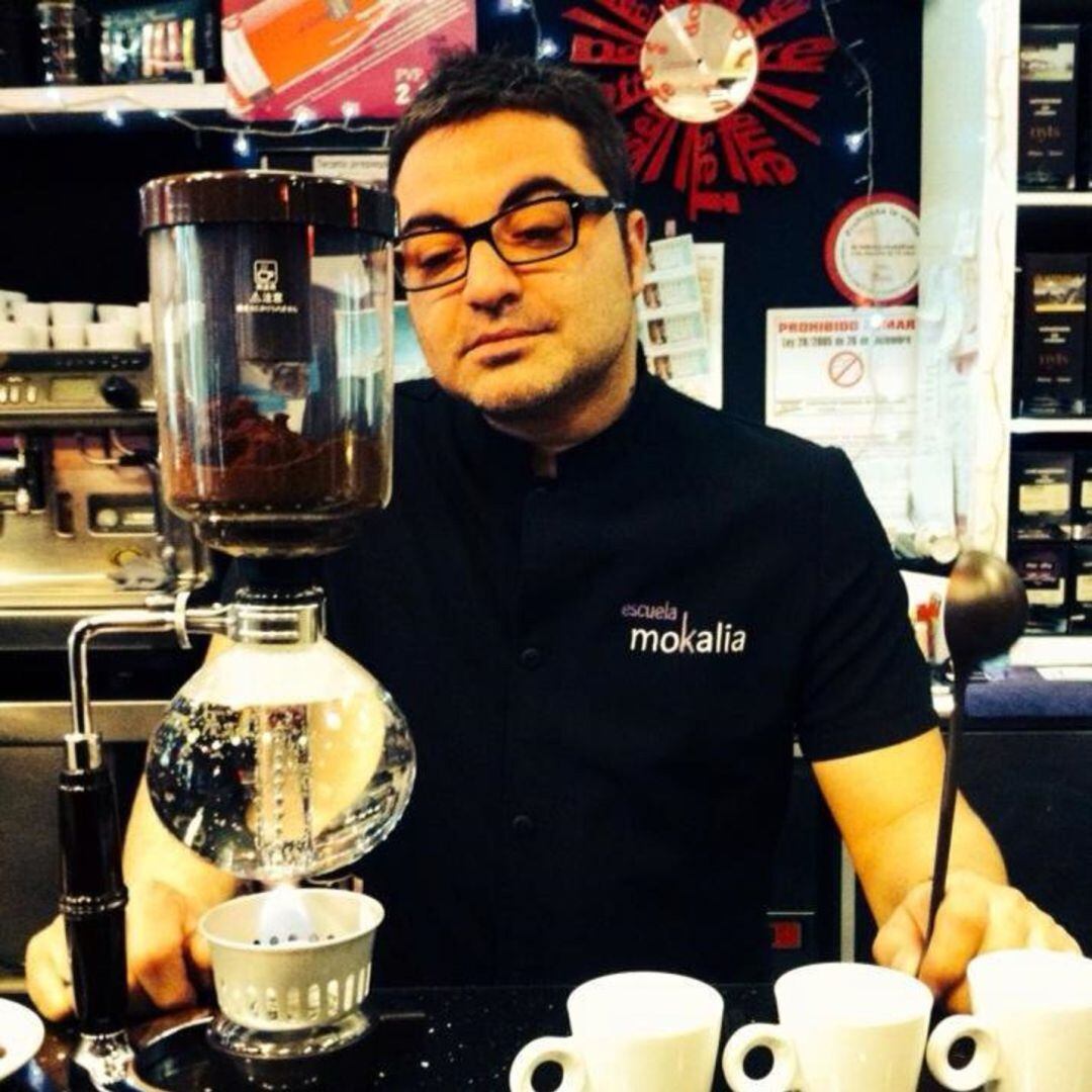 Jaime Antolín, presidente de la Asociación General de Hostelería de Palencia