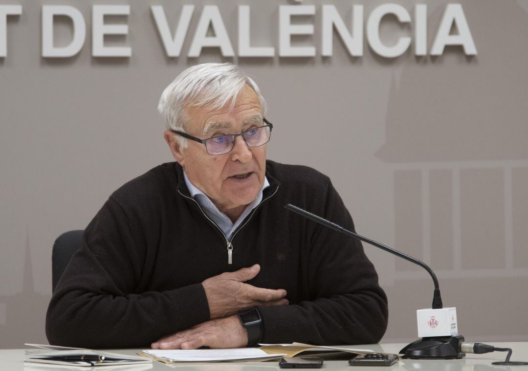 El alcalde de València, Joan Ribó, reconoce en la SER la necesidad de cambiar el presupuesto municipal de la ciudad para 2020