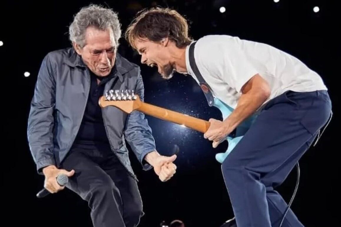 Miguel Ríos en concierto