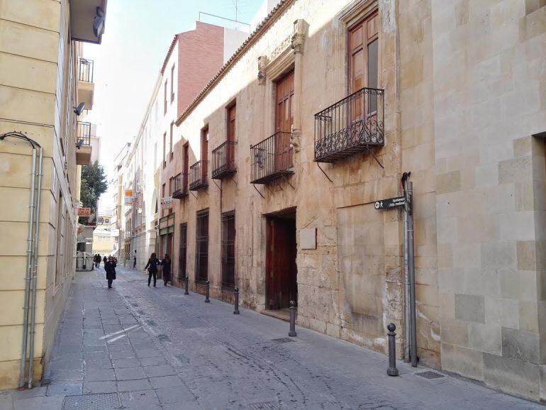 Carrer Major de la Vila