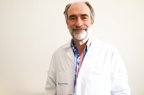 Dr Pablo Villoslada, cap del Servei de Neurologia de l'Hospital del Mar de BCN