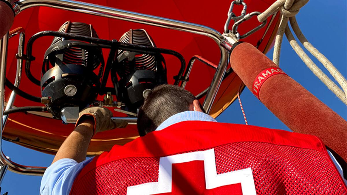 "Siria necesita esta ayuda"J Benítez, Globotur