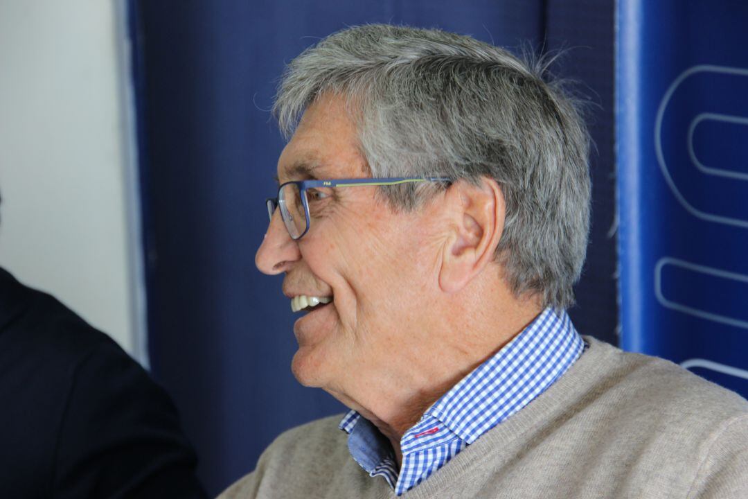 Ángel Díaz Munío, candidato de CastroVerde. 