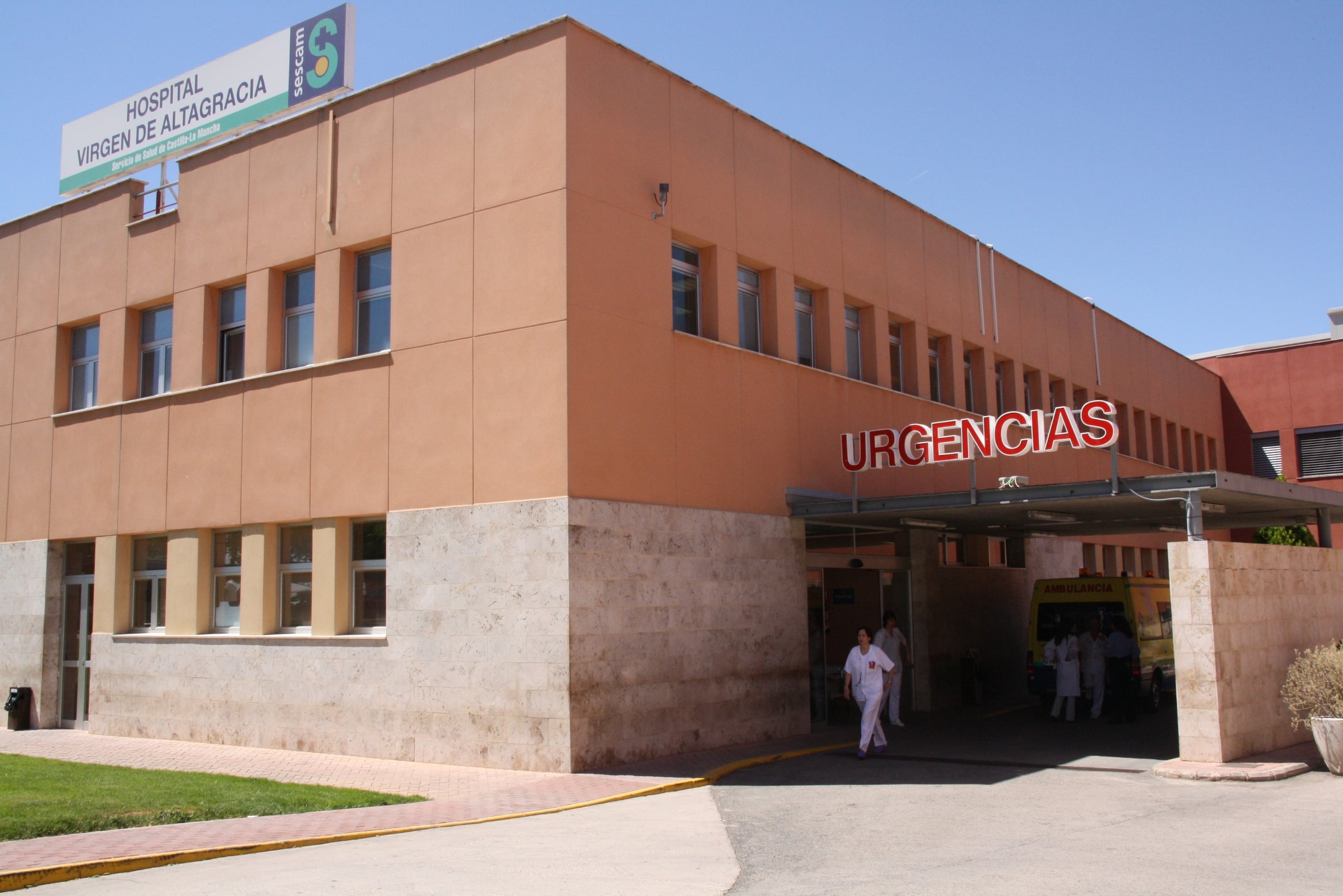 Imagen de archivo del Hospital de Manzanares (Ciudad Real)