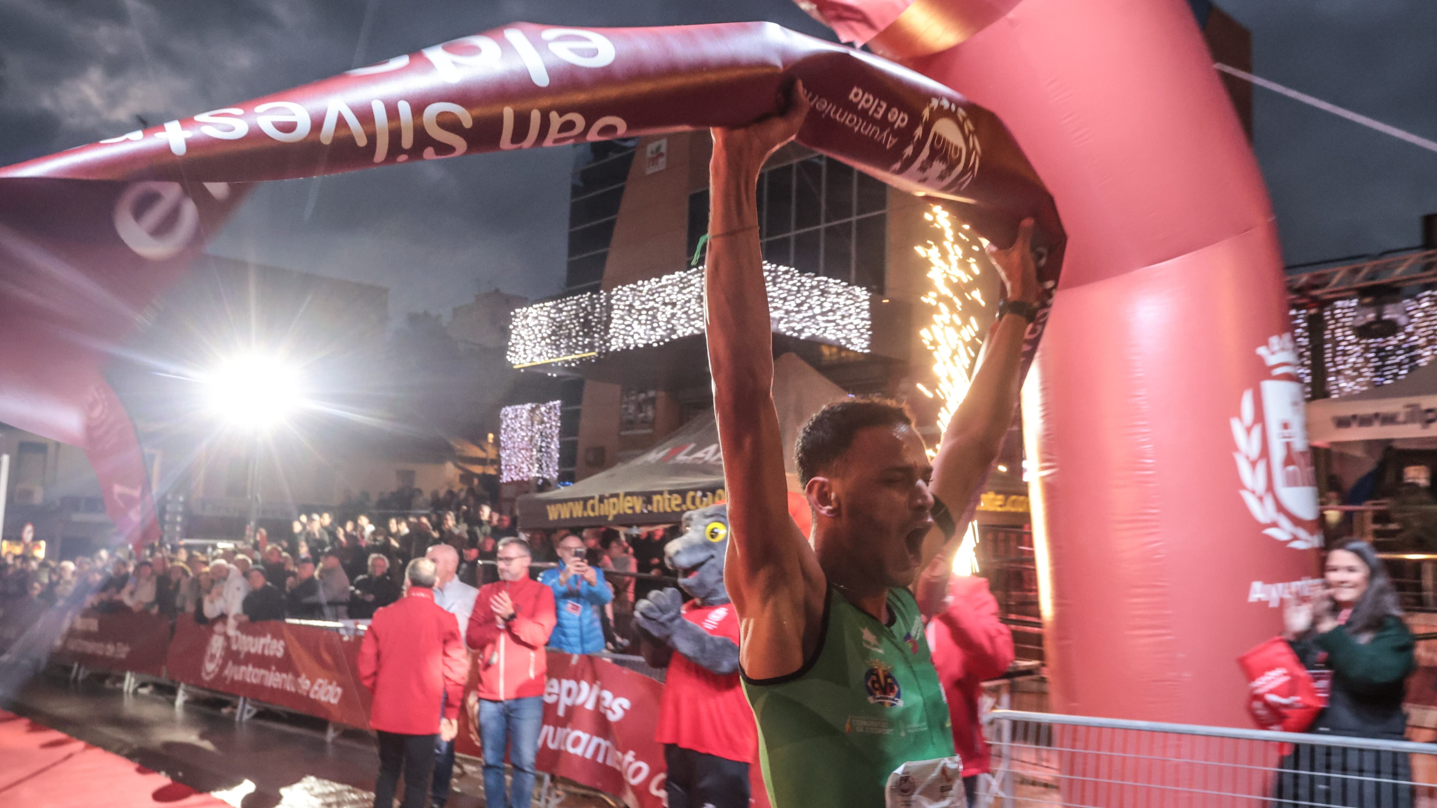 Abderrahman El Kayami gana por quinta vez la San Silvestre Eldense