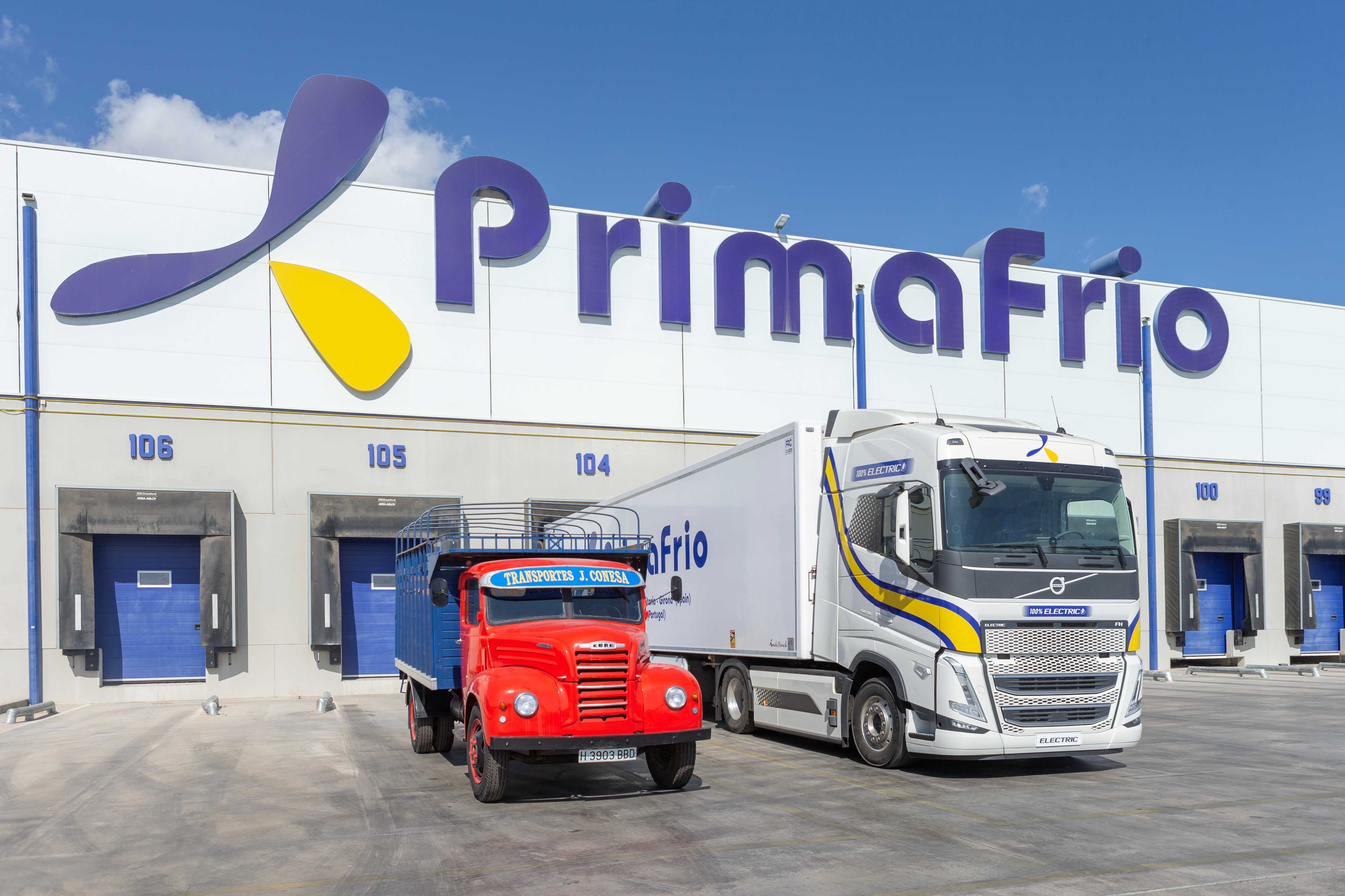 Grupo Primafrio conmemora 60 años de compromiso con la logística y el transporte